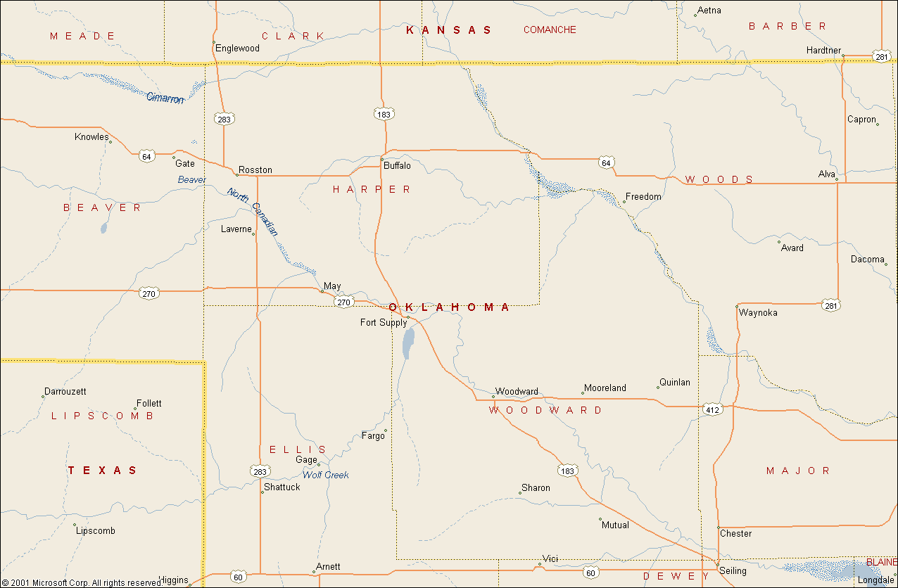 Buffalo area, Oklahoma, United States