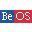 BeOS - be.com (main page)