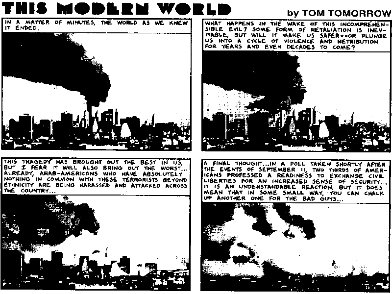Modern World AC Sept. 20, 2001