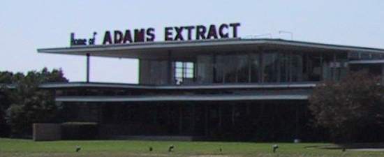 Austin, Texas Home of Adams Extract