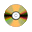 Example of Data Layer Peeled Off from a CD-R, and warranty sticker pertaining to same.